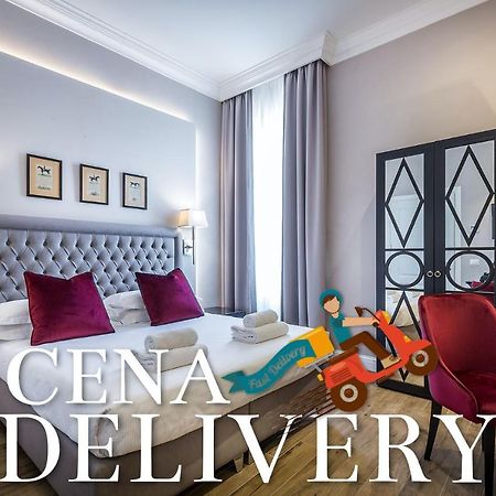 Hotel Emma Small Luxury Hotel Флоренція Екстер'єр фото