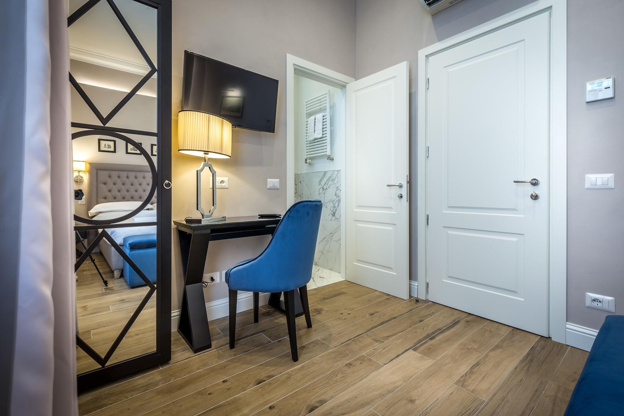 Hotel Emma Small Luxury Hotel Флоренція Екстер'єр фото