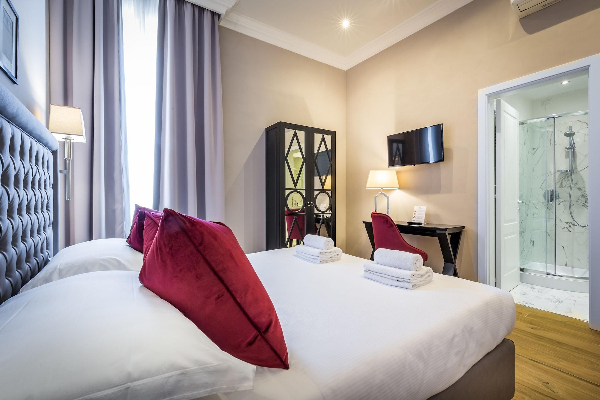 Hotel Emma Small Luxury Hotel Флоренція Екстер'єр фото