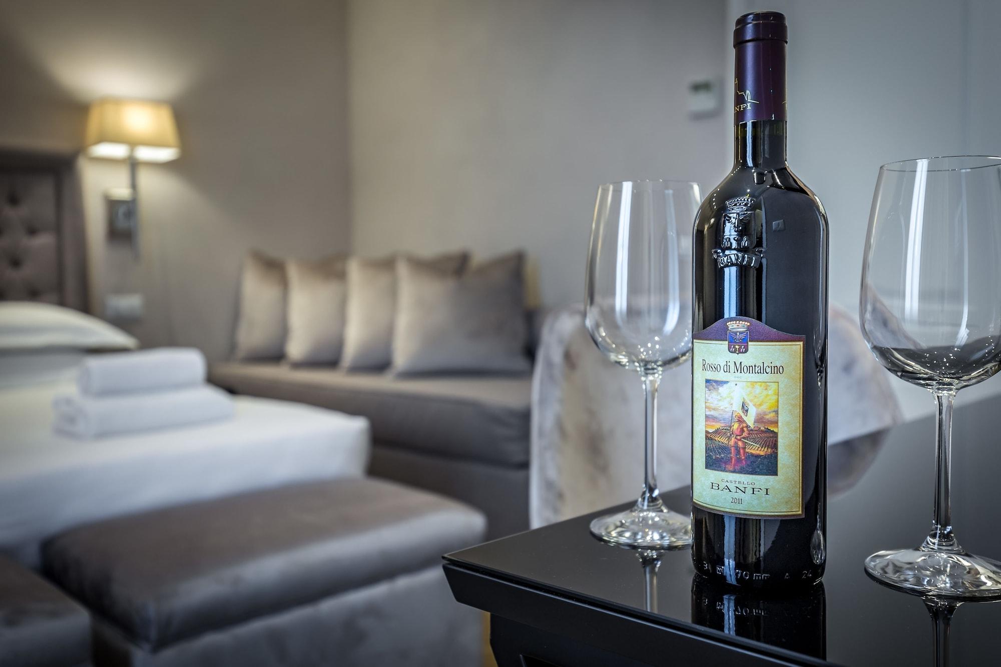 Hotel Emma Small Luxury Hotel Флоренція Екстер'єр фото