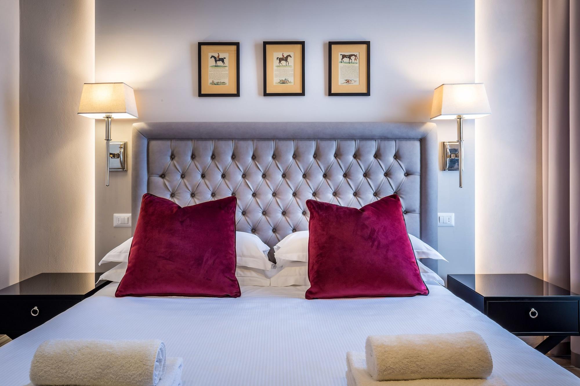 Hotel Emma Small Luxury Hotel Флоренція Екстер'єр фото